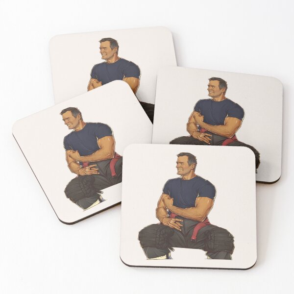 Item preview, Robert "Bobby" Nash Flexing designed and sold by kubyart.