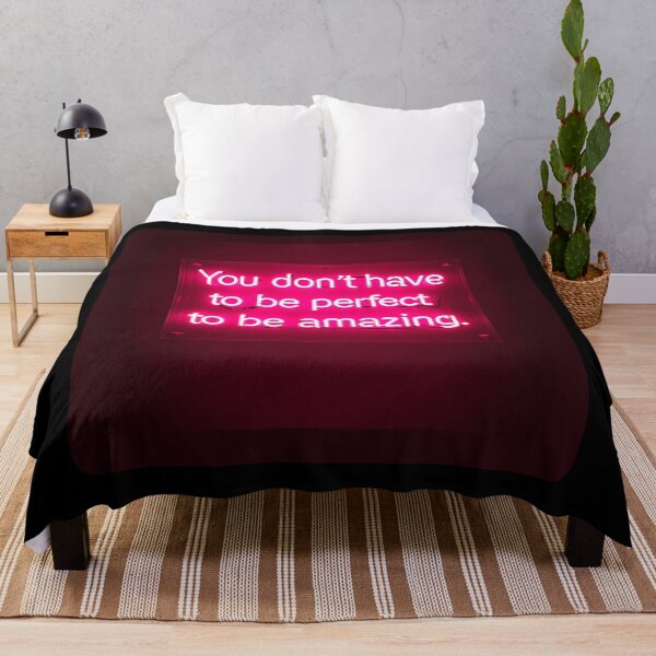 Item preview, you don't have to be perfect to be amazing designed and sold by Stefrait-7.