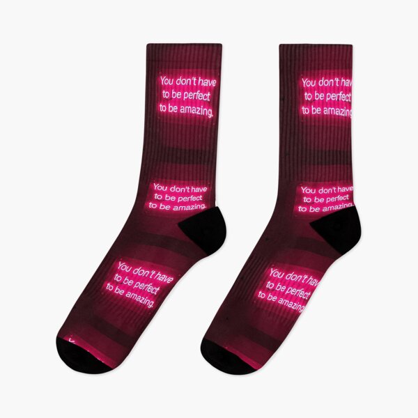 Item preview, you don't have to be perfect to be amazing designed and sold by Stefrait-7.