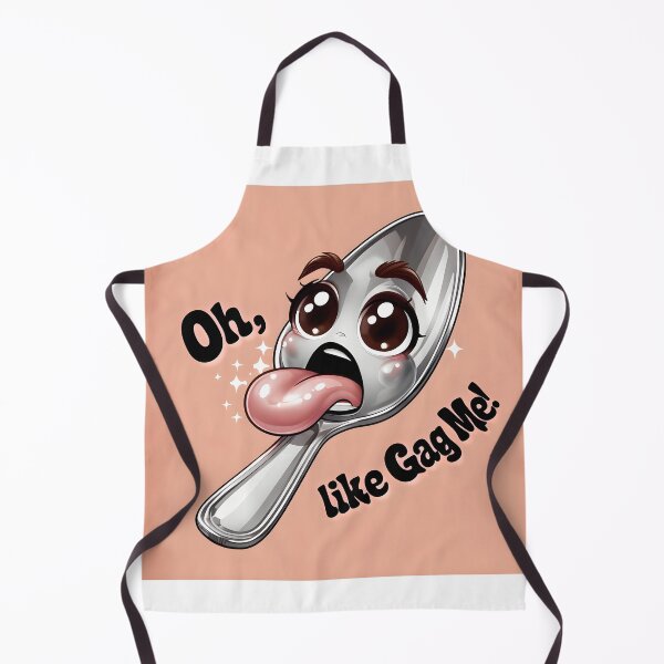 Item preview, Oh, like gag me with a spoon!  designed and sold by ThreeFrenchies.