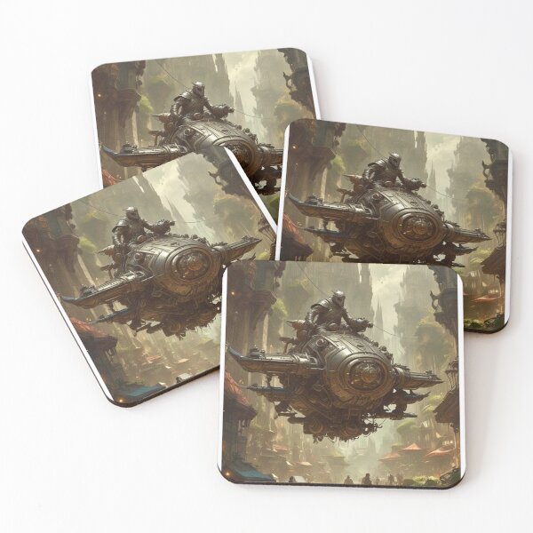 Item preview, Patrol - Sci Fi Art concept designed and sold by Delerat7.