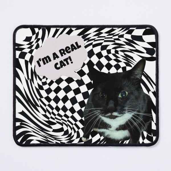 Item preview, Psychedelic Cat Baby designed and sold by CHENOARTWORKS.