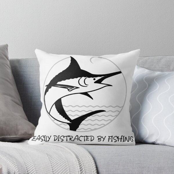 Item preview, Easily distracted by fishing designed and sold by FirstTimeTees.
