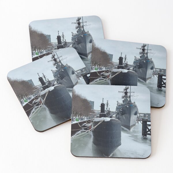Item preview, USS Croaker and USS Little Rock designed and sold by SCTBUFFALOPHOTO.