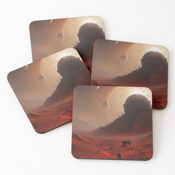 Item preview, Distant Horizons - Sci Fi Art concept designed and sold by Delerat7.
