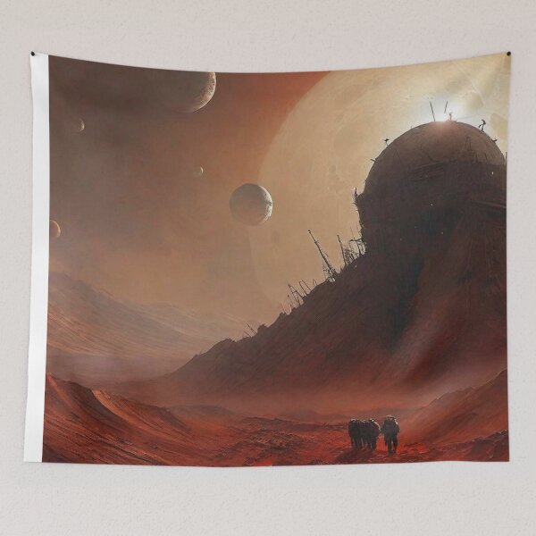 Item preview, Distant Horizons - Sci Fi Art concept designed and sold by Delerat7.