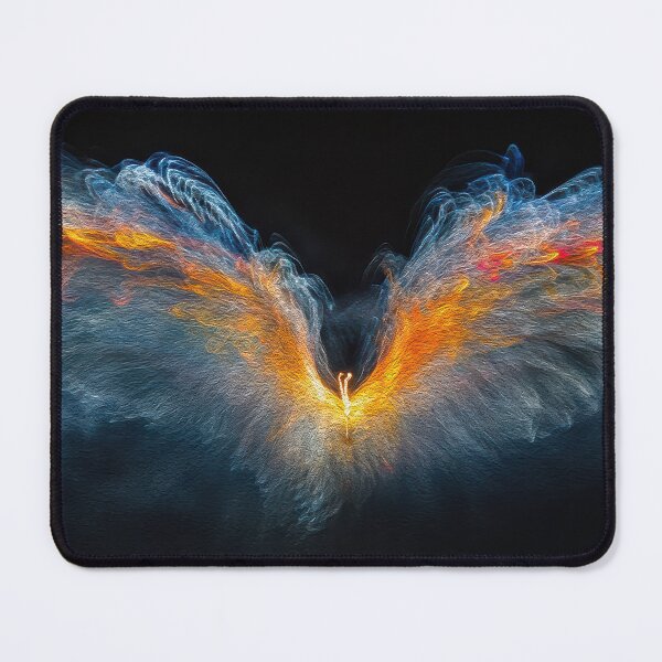 Item preview, WINGS OF FIRE AND LIGHT designed and sold by ArtbyRolleen.