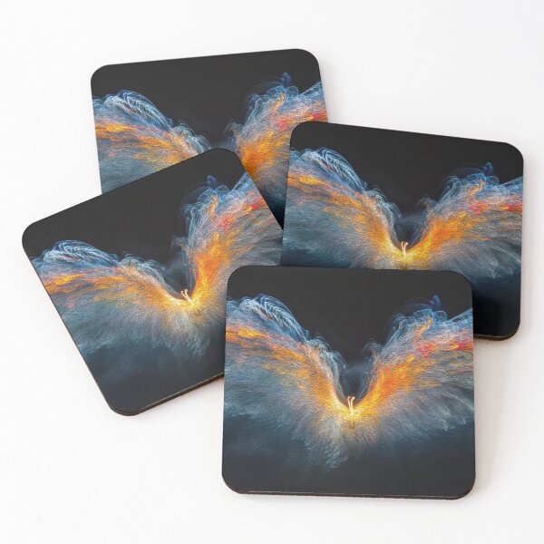 Item preview, WINGS OF FIRE AND LIGHT designed and sold by ArtbyRolleen.
