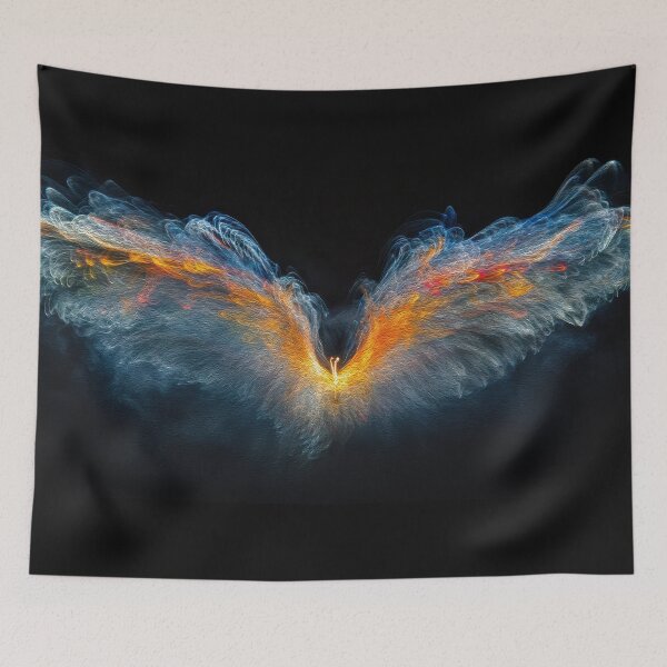 Item preview, WINGS OF FIRE AND LIGHT designed and sold by ArtbyRolleen.