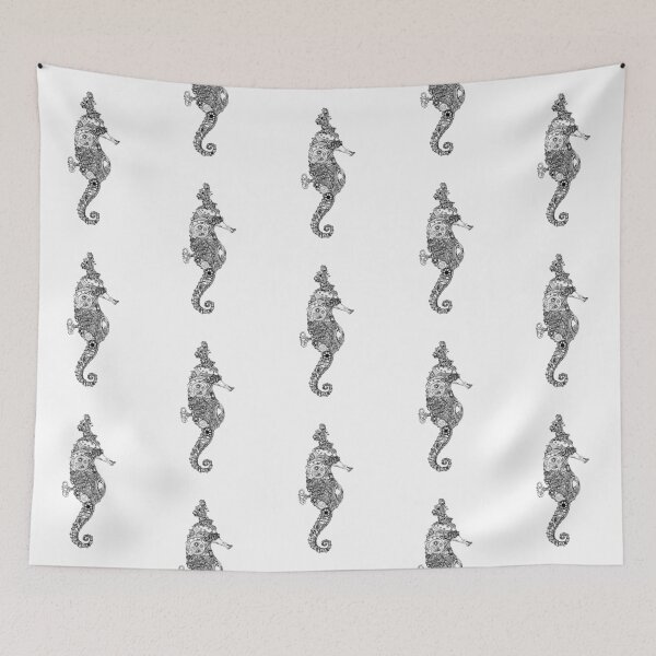 Item preview, "Cecil" The Steampunk Seahorse designed and sold by TheCollywobbles.
