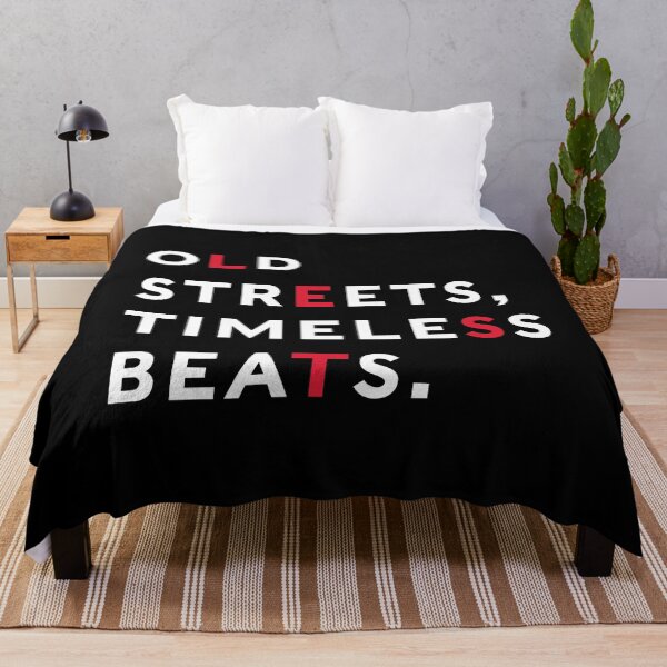 Item preview, Old Streets, Timeless Beats. designed and sold by colourfind.