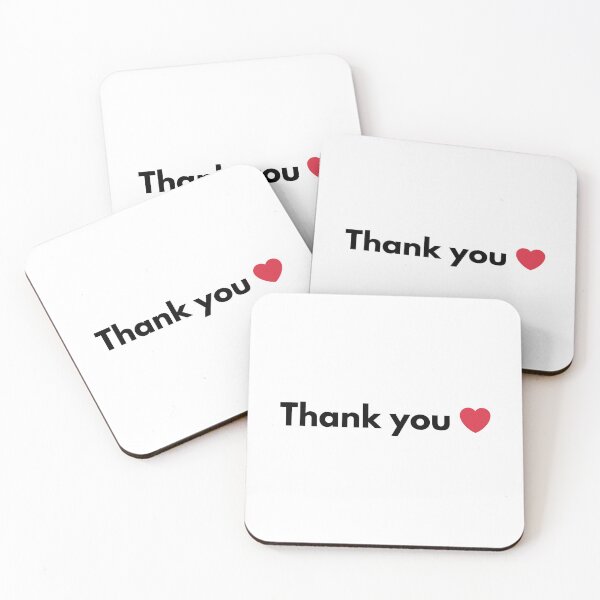 Item preview, Thank you designed and sold by Eoponest.
