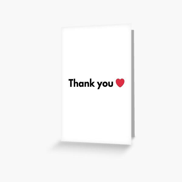 Item preview, Thank you designed and sold by Eoponest.