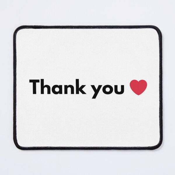 Item preview, Thank you designed and sold by Eoponest.