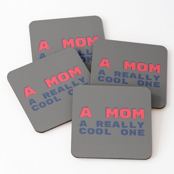 Item preview, A Mom A Really Cool One - Empowering Design for Every Cool Mom! designed and sold by TheSassyNoble.