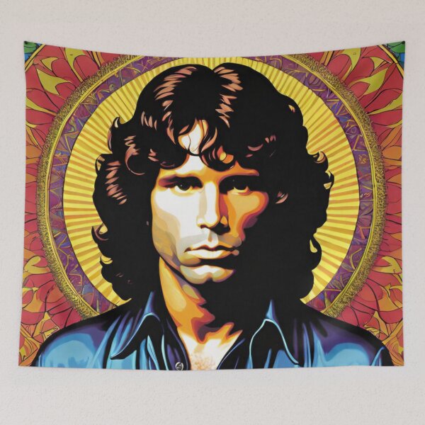 Item preview, Jim Morrison Art | TheAmericanPoet designed and sold by TheAmericanPoet.