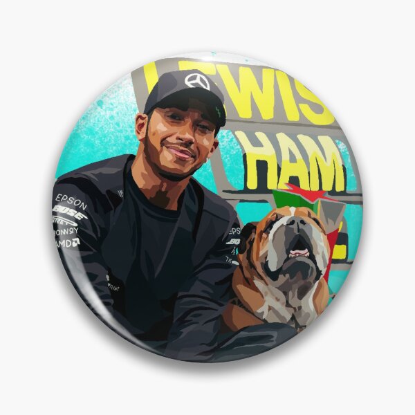 Item preview, Lewis Hamilton Roscoe designed and sold by Graphicambre.