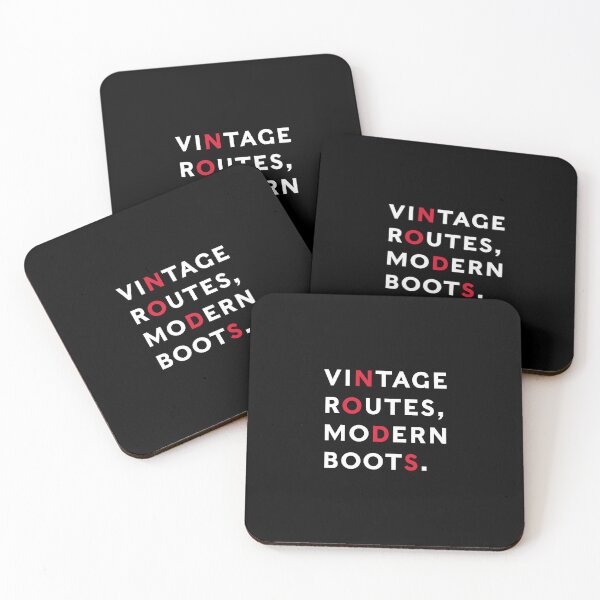 Item preview, Vintage Routes, Modern Boots designed and sold by colourfind.