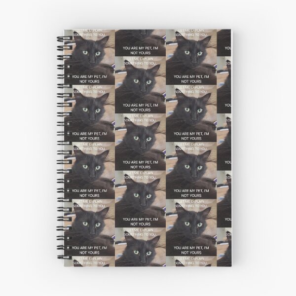 Item preview, cat owbership designed and sold by Nicholes  Dream Visions.