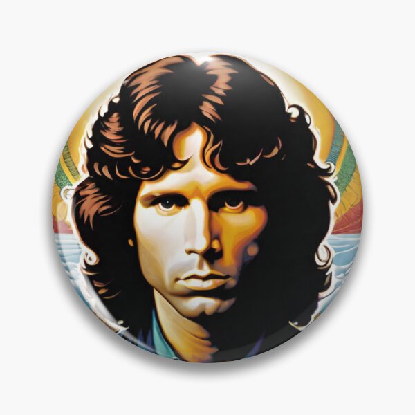 Item preview, Jim Morrison Painting | TheAmericanPoet designed and sold by TheAmericanPoet.