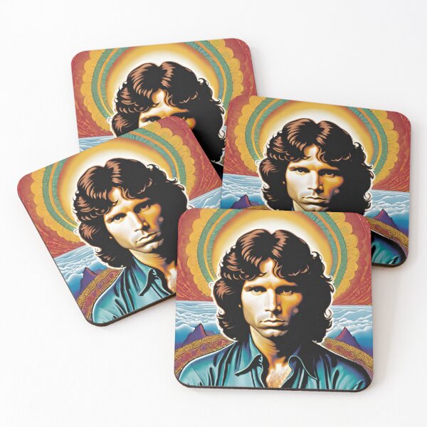Item preview, Pintura de Jim Morrison | TheAmericanPoet designed and sold by TheAmericanPoet.