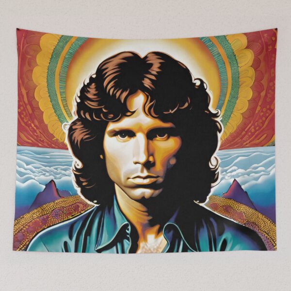 Item preview, Jim Morrison Painting | TheAmericanPoet designed and sold by TheAmericanPoet.