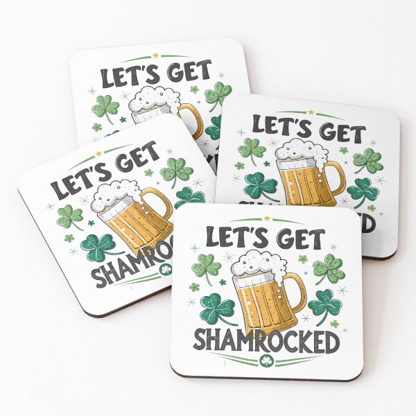 Item preview, lets get shamrocked  designed and sold by Ismartista.