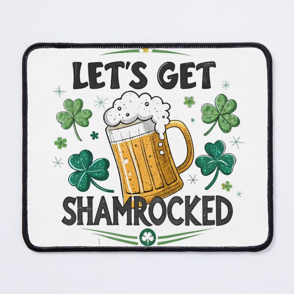 Item preview, lets get shamrocked  designed and sold by Ismartista.