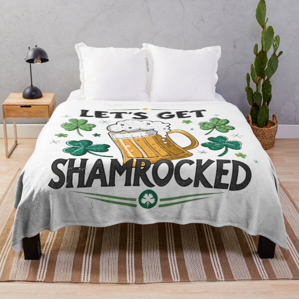 Item preview, lets get shamrocked  designed and sold by Ismartista.
