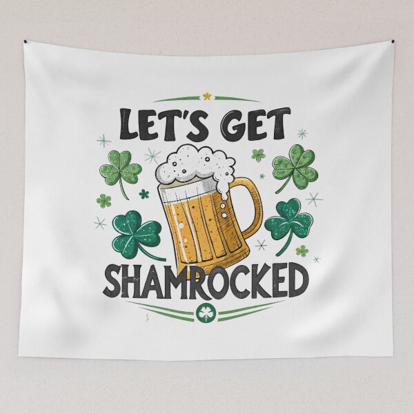 Item preview, lets get shamrocked  designed and sold by Ismartista.