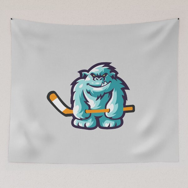 Item preview, Yeti Hockey designed and sold by AMERICANCHEEZ.