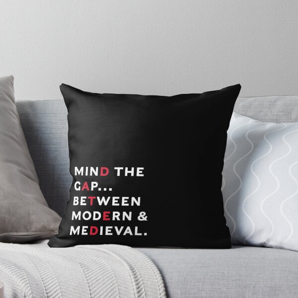 Item preview, Mind the Gap ... Between Modern and Medieval designed and sold by colourfind.