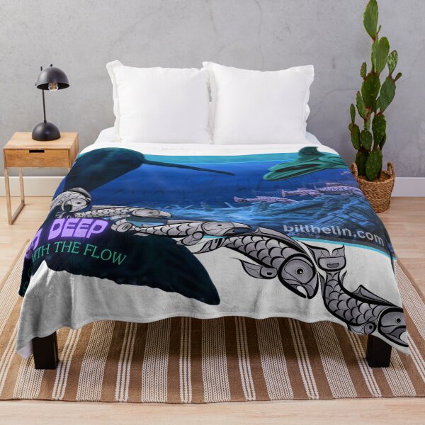 Item preview, Go Deep with Mythological Whales designed and sold by Billhelin888.