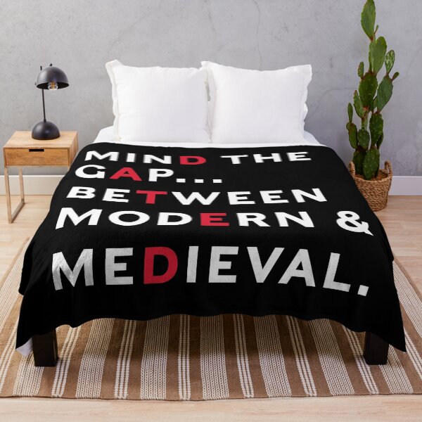 Item preview, Mind the Gap ... Between Modern and Medieval designed and sold by colourfind.