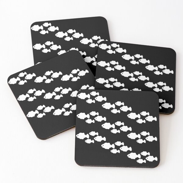 Item preview, Black and White Fish designed and sold by P9Designs.