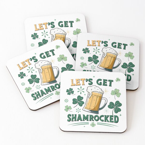 Item preview, lets get shamrocked  designed and sold by Ismartista.