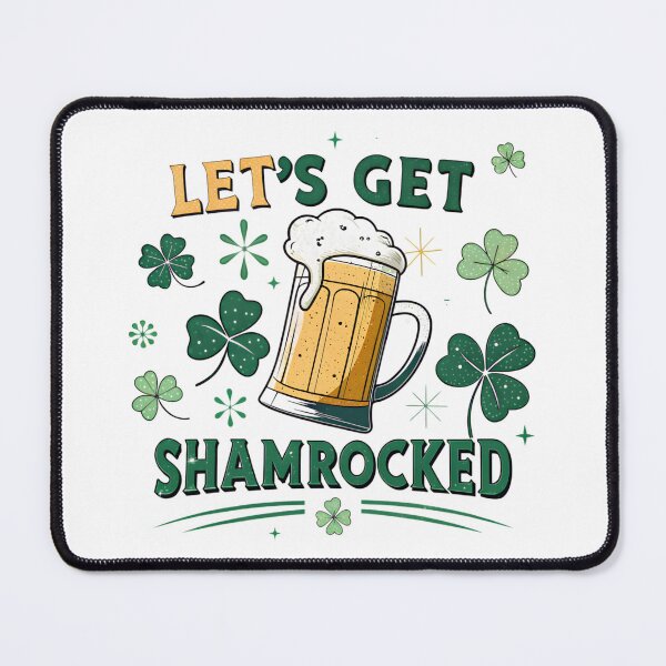 Item preview, lets get shamrocked  designed and sold by Ismartista.