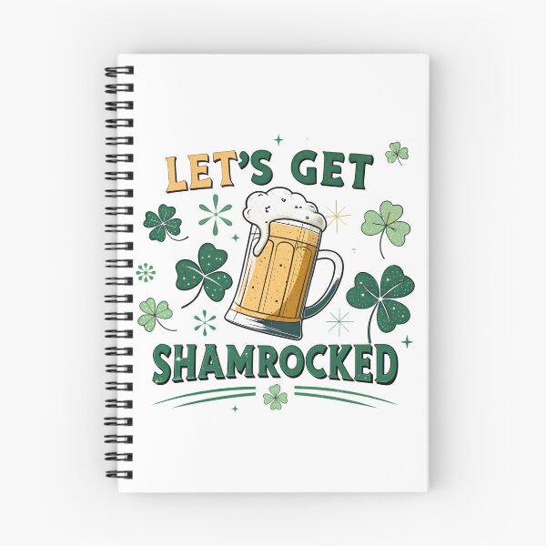 Item preview, lets get shamrocked  designed and sold by Ismartista.