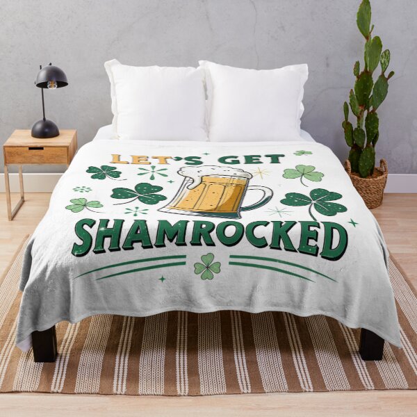 Item preview, lets get shamrocked  designed and sold by Ismartista.
