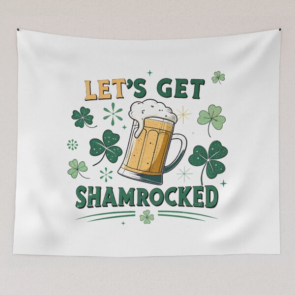 Item preview, lets get shamrocked  designed and sold by Ismartista.