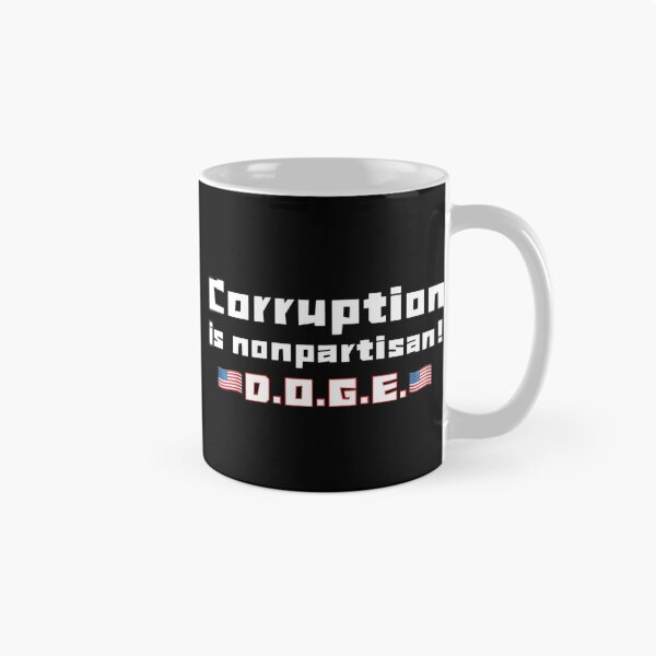 Item preview, Corruption is nonpartisan! designed and sold by Kid Wits Ink  "Wise enough to leave a lasting impression!".