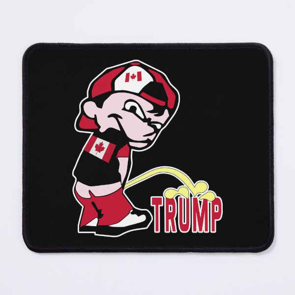 Item preview, Canada Piss On Trump Stickers designed and sold by EthosWear.