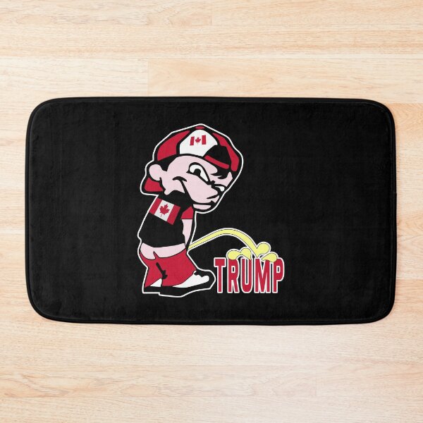 Item preview, Canada Piss On Trump Stickers designed and sold by EthosWear.