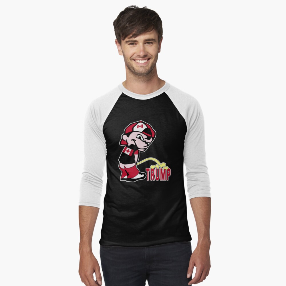Item preview, Baseball ¾ Sleeve T-Shirt designed and sold by EthosWear.