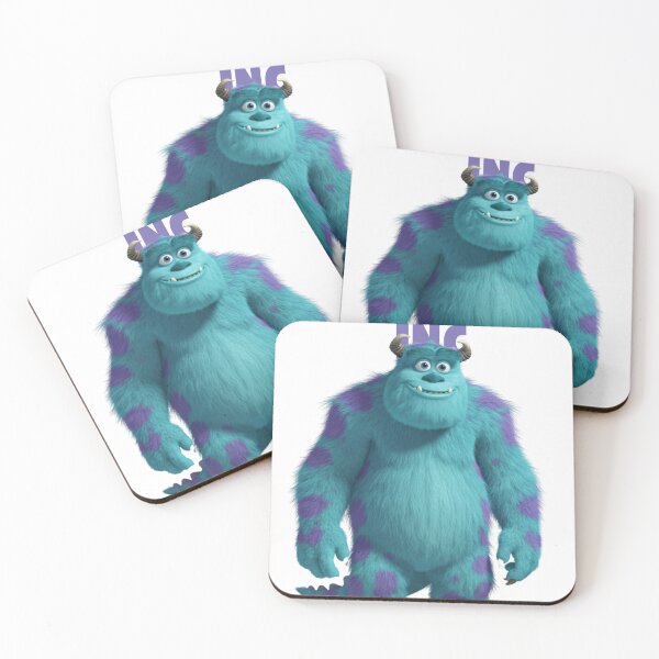 Item preview, Sulley: The Gentle-Hearted Giant Monster designed and sold by sellerart95.