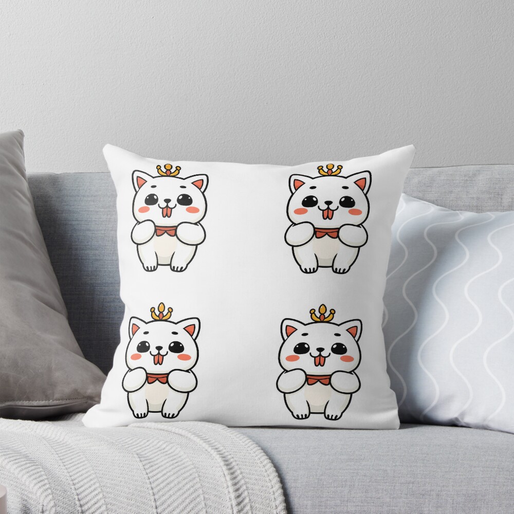 Item preview, Throw Pillow designed and sold by sofiatheof.