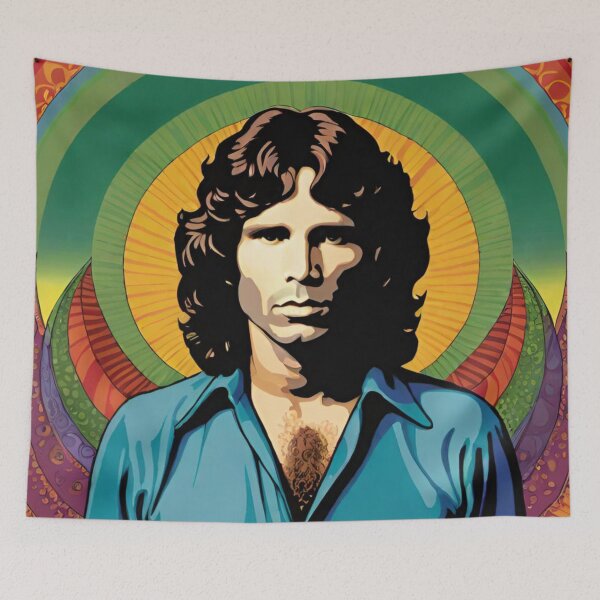 Artikelvorschau, Jim Morrison Kunst | TheAmericanPoet entworfen und verkauft von TheAmericanPoet.
