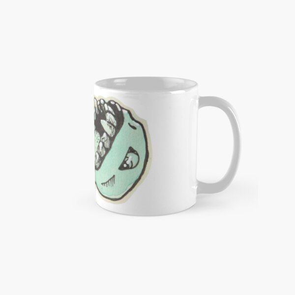 Item preview, Green Creepy Tongue designed and sold by damskizzen.