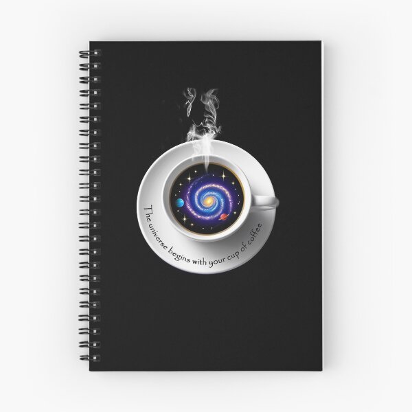 Item preview, Galaxy in a Coffee Cup - Space Lover’s Cosmic Coffee designed and sold by tkhrbika.