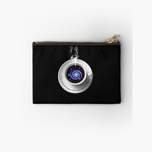 Item preview, Galaxy in a Coffee Cup - Space Lover’s Cosmic Coffee designed and sold by tkhrbika.